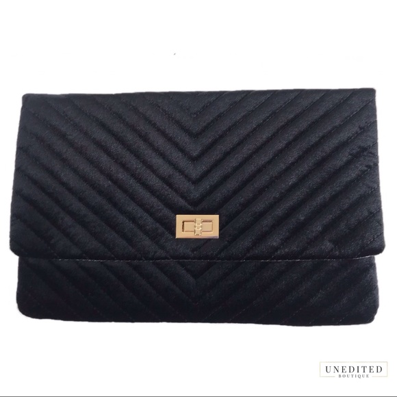 NWT - Shaena Velvet Shoulder Bag - Picture 2 of 7